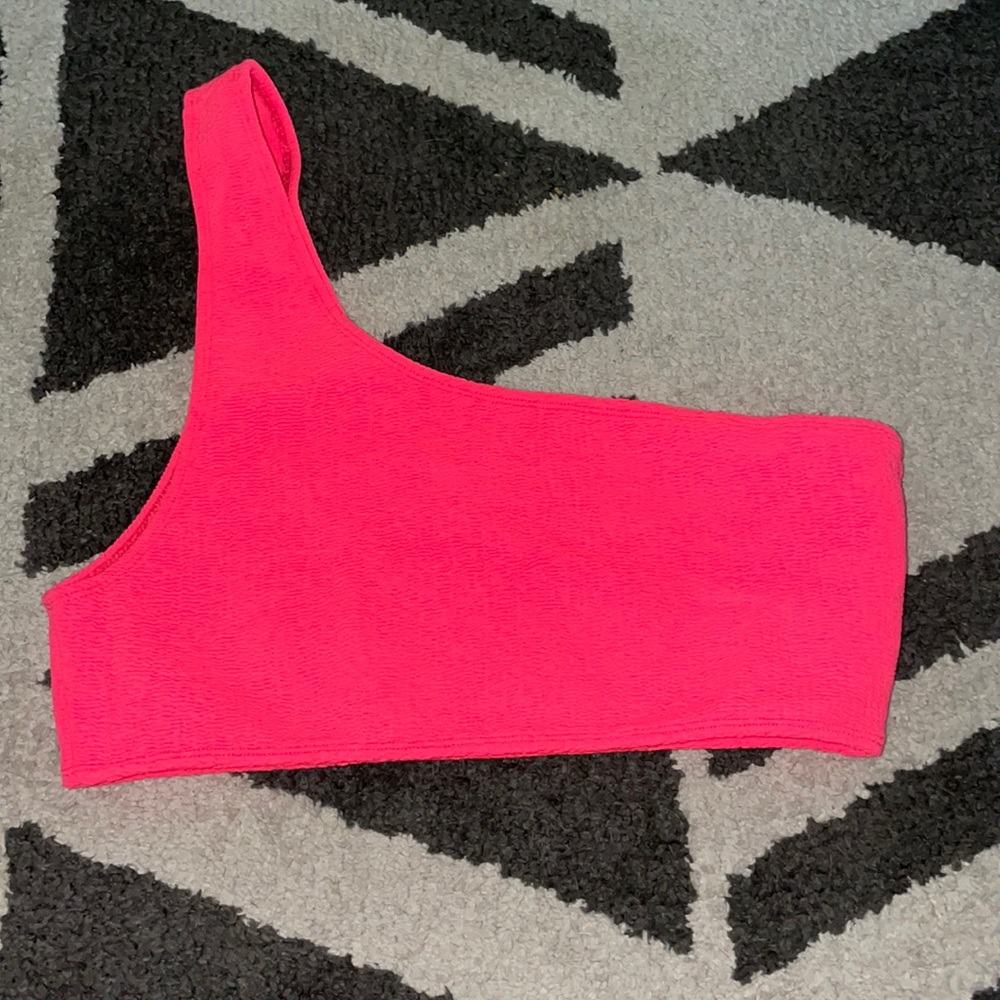 MIKOH Kai Scrunch Bikini Top